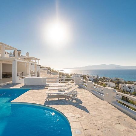 Apricot And Sea Luxury Villas Mikri Vigla Eksteriør bilde